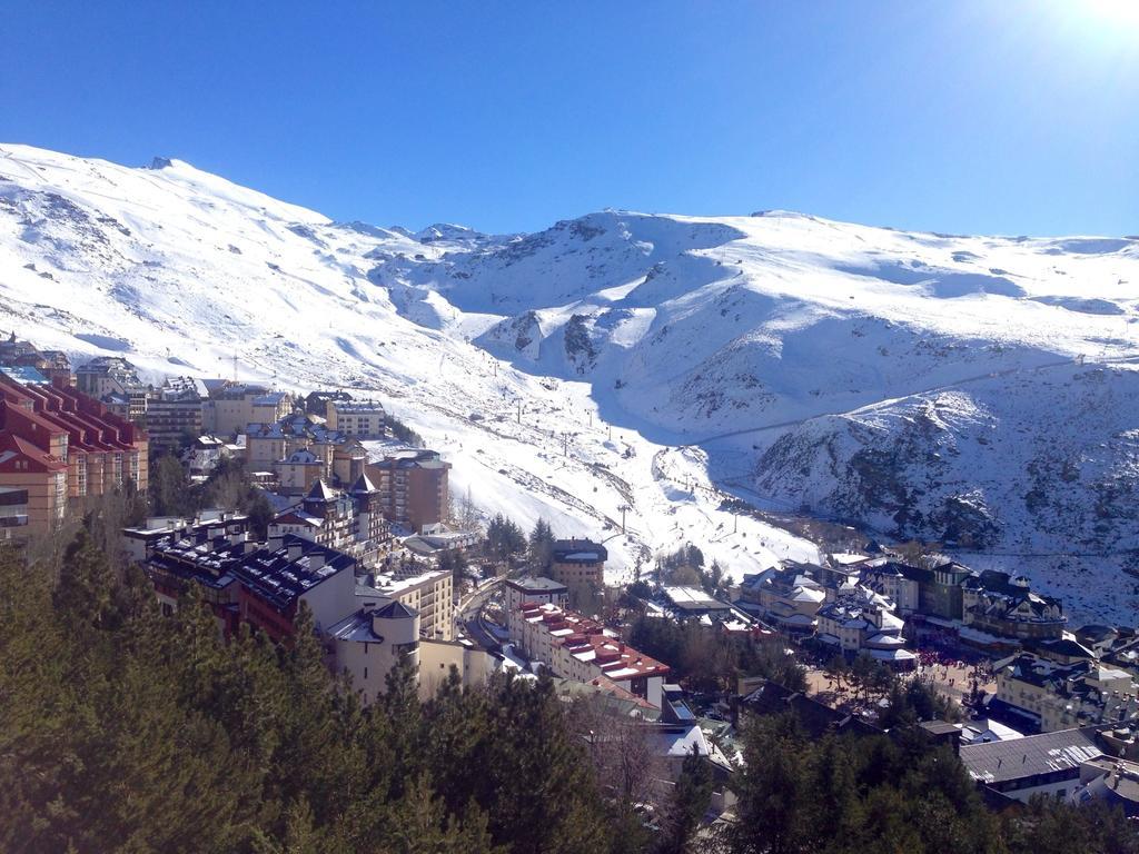 Hotel Reino Nevado Sierra Nevada Exterior foto