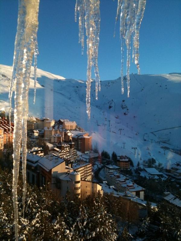 Hotel Reino Nevado Sierra Nevada Exterior foto