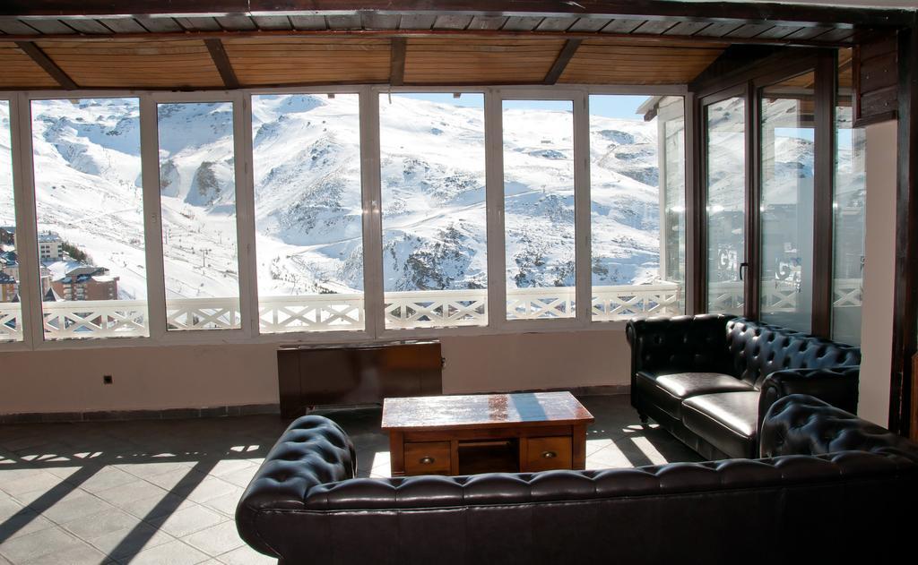 Hotel Reino Nevado Sierra Nevada Exterior foto